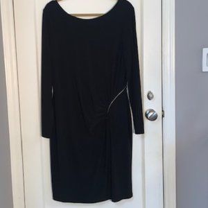 Ralph Lauren Little Black Dress Size 16